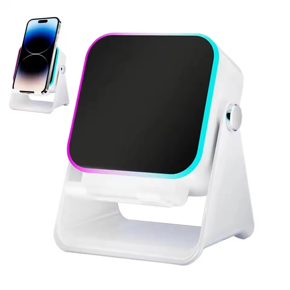 SoundBoost™ RGB Phone Amplifier Stand