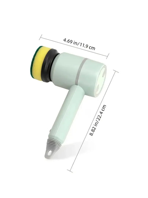 Cordless Electric Spin Scrubber – Effortless Deep Cleaning