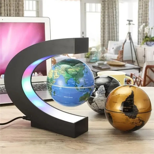 Magnetic Floating LED Lamp