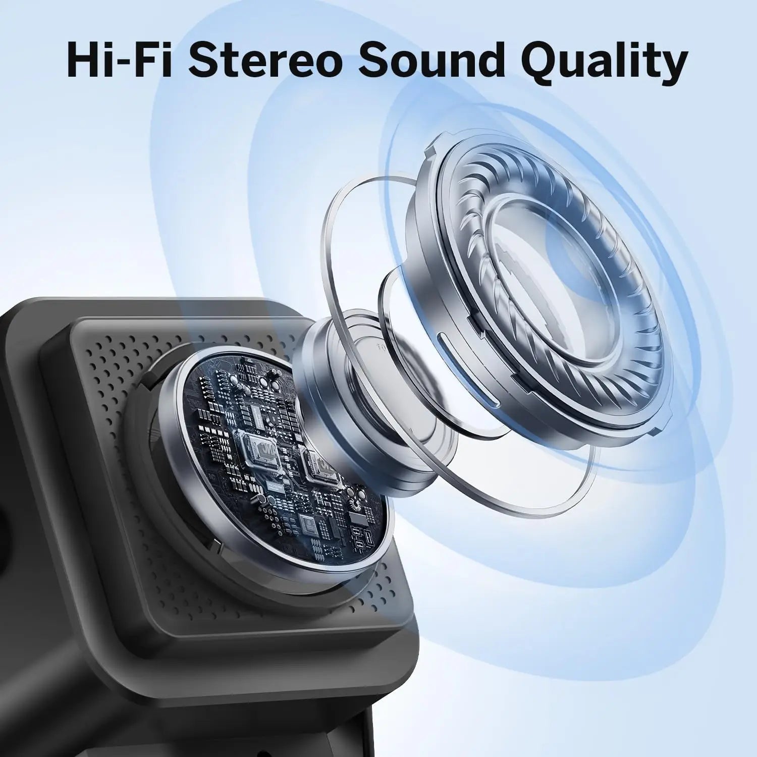 SoundBoost™ RGB Phone Amplifier Stand