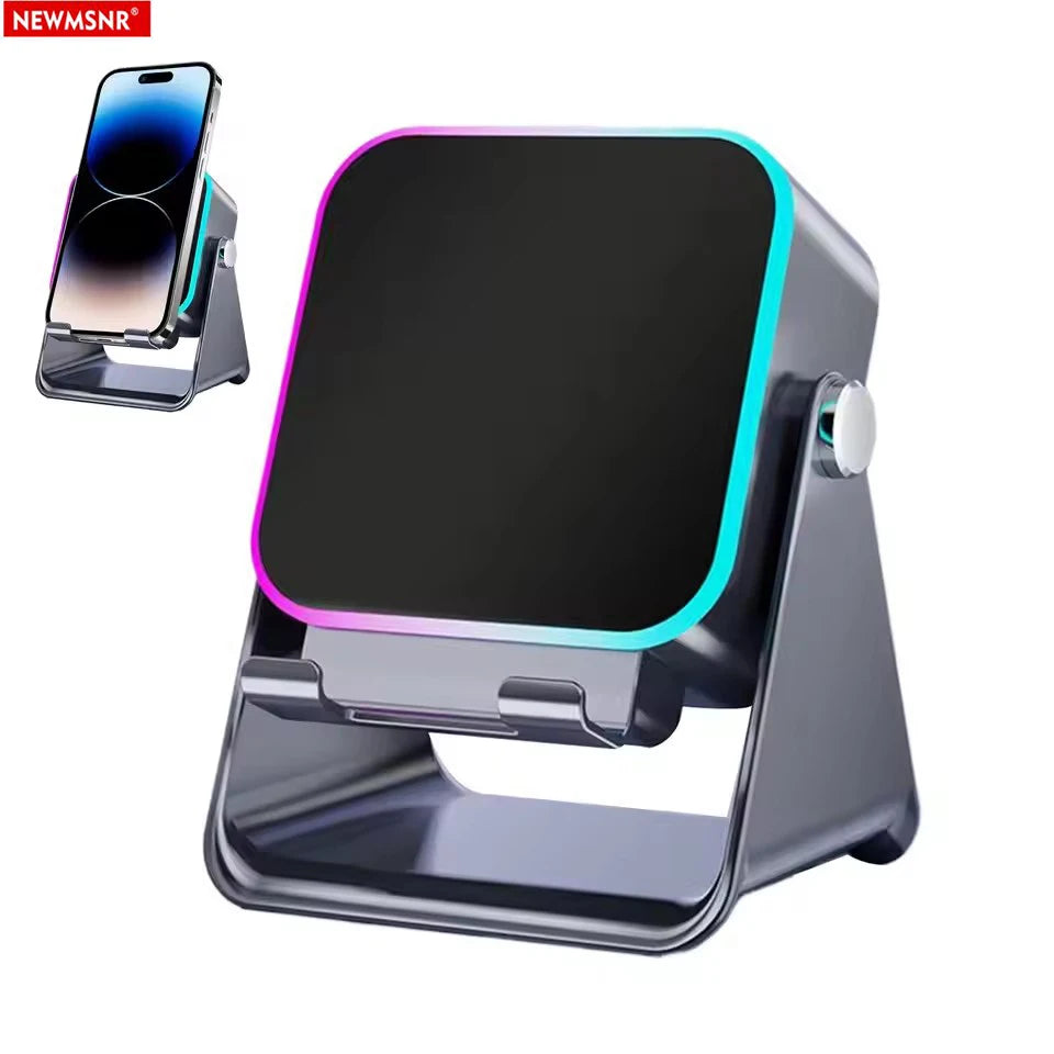 SoundBoost™ RGB Phone Amplifier Stand