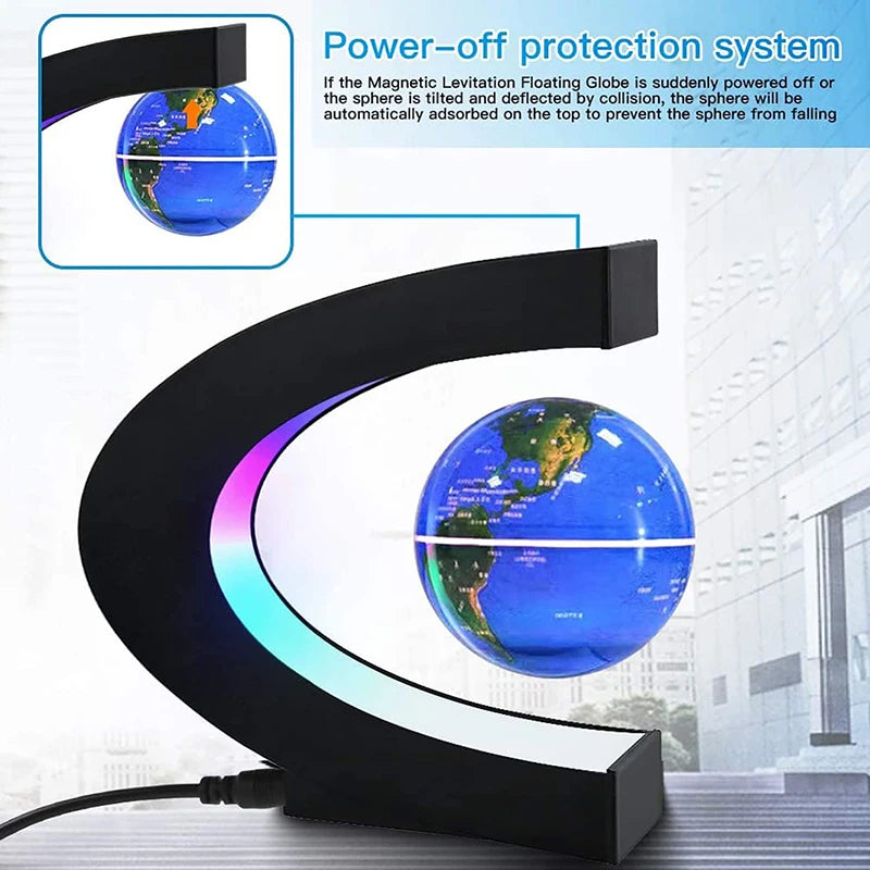 Magnetic Floating LED Lamp