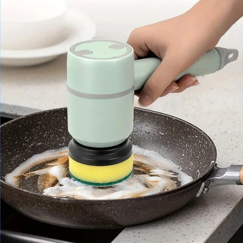 Cordless Electric Spin Scrubber – Effortless Deep Cleaning