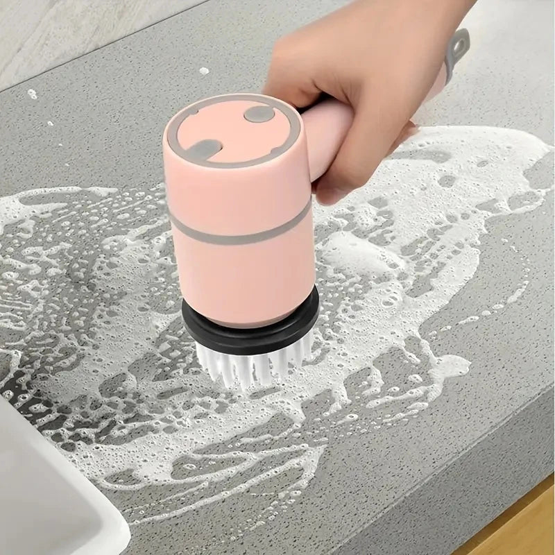 Cordless Electric Spin Scrubber – Effortless Deep Cleaning